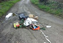 Codrington fly-tip