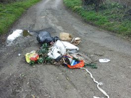 Codrington fly-tip