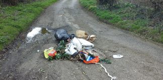 Codrington fly-tip