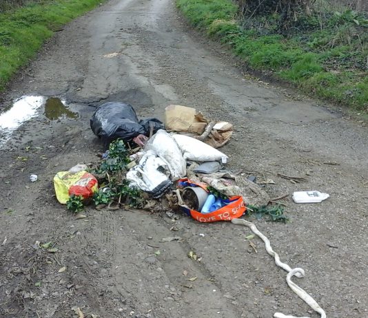Codrington fly-tip