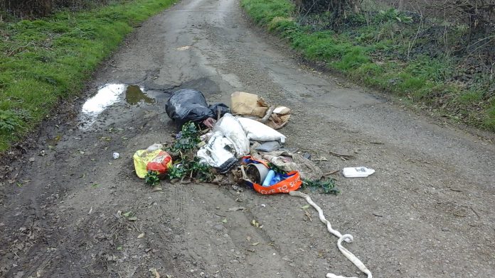 Codrington fly-tip