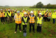 Bromford press release: Work starts on 150-home development in South Gloucestershire Representatives from Bromford, South Gloucestershire Council and Homes England