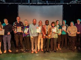 The assembled winners of the 2025 awards