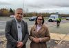 featuring Councillor Sean Rhodes and West of England Mayor Helen Godwin at one of the improved crossings