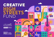 Creative High Streets Fund launched for South Gloucestershire Creative High Streets Fund graphic