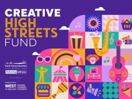 Creative High Streets Fund graphic