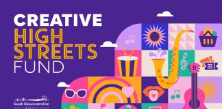 Creative High Streets Fund graphic
