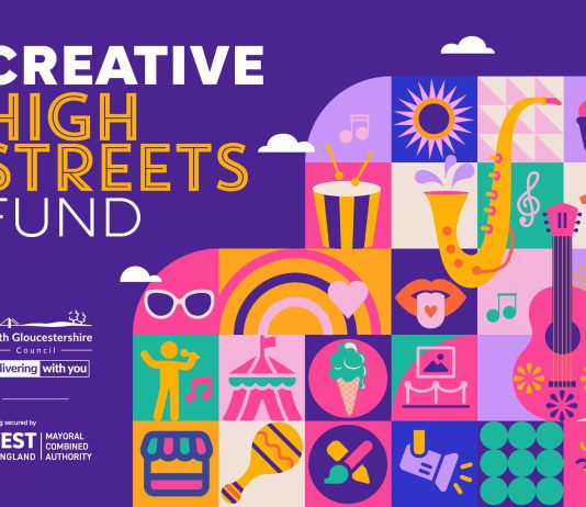 Creative High Streets Fund graphic