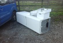 Warmley man fined following South Gloucestershire fly-tip the fly-tipped fridge freezer