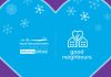 Be a good neighbour this winter and help combat loneliness in South Gloucestershire Good Neighbours graphic