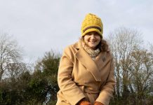 Climate and Nature Emergency – annual report shows action and progress in South Gloucestershire Cllr Louise Harris taking part in tree planting at the new Pucklechurch Woodland