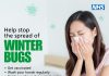 Public health leads urge public support following the continued surge in winter illnesses Help stop the spread of winter bugs