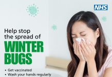 Help stop the spread of winter bugs
