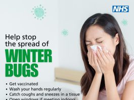 Help stop the spread of winter bugs