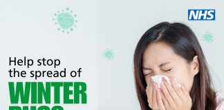 Help stop the spread of winter bugs