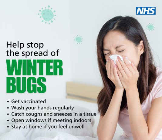 Help stop the spread of winter bugs