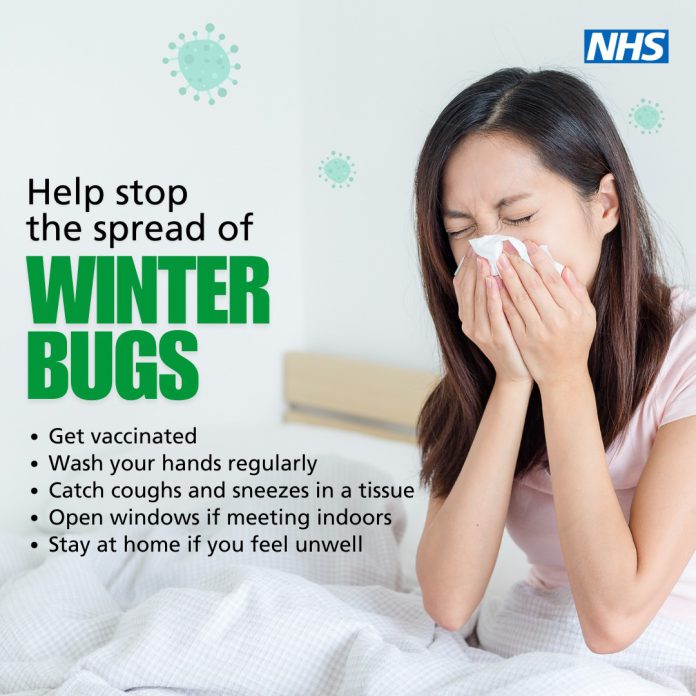 Help stop the spread of winter bugs