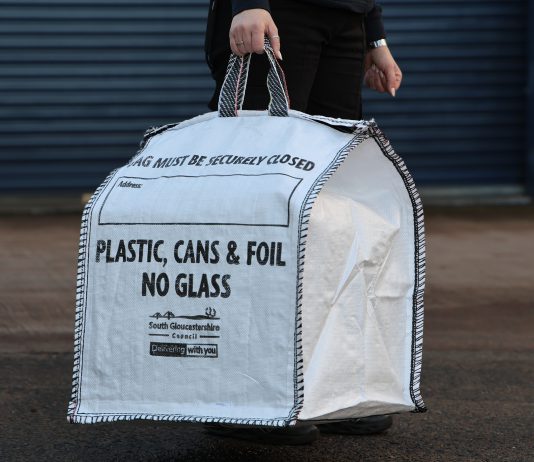 South Gloucestershire Council introduces new recycling bags for households New recycling bag