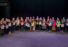 South Gloucestershire Council Chair’s Community Award winners 2026 Group photo of the Chair's Community Award recipients 2026.
