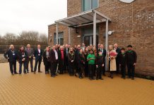 Olympus Building opening event