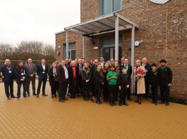 Olympus Building opening event