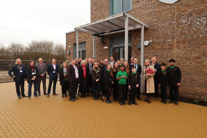 OlympusBuilding Olympus Building opening event