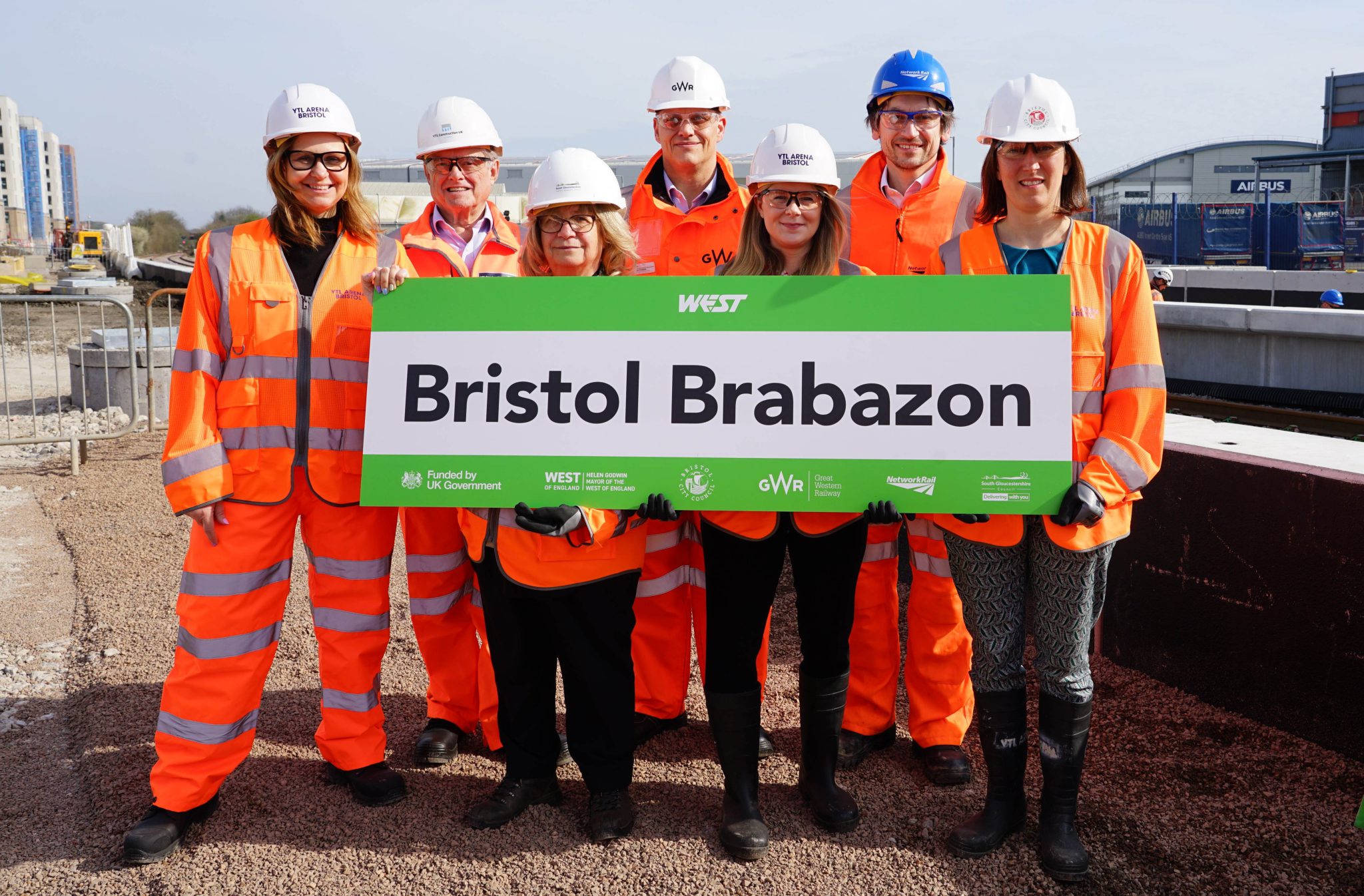 New Name For Station Bristol Brabazon Newsroom