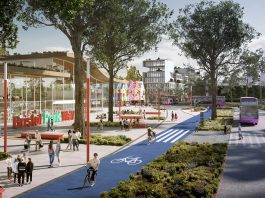 Artist's image of how Parkway may look