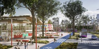 Artist's image of how Parkway may look