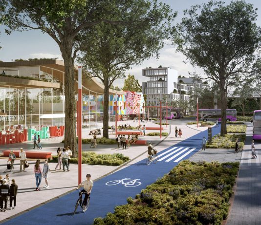 Artist's image of how Parkway may look