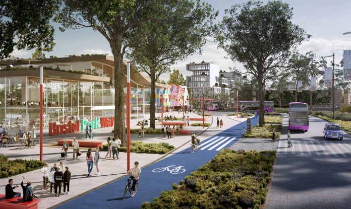 Artist's image of how Parkway may look