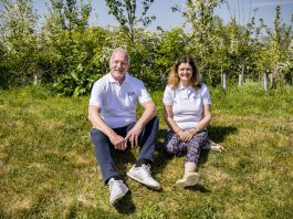 Councillor Ian Boulton and Councillor Louise Harris