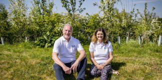 Councillor Ian Boulton and Councillor Louise Harris