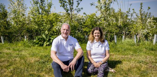 Councillor Ian Boulton and Councillor Louise Harris