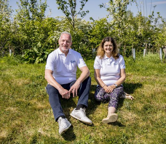 Councillor Ian Boulton and Councillor Louise Harris