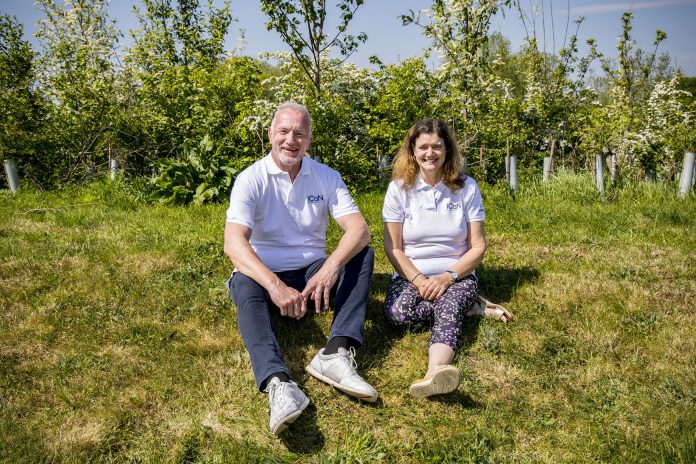 Councillor Ian Boulton and Councillor Louise Harris