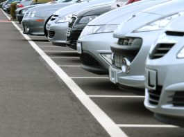parked cars
