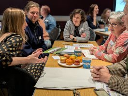 Food Partnership group discussion