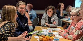 Food Partnership group discussion