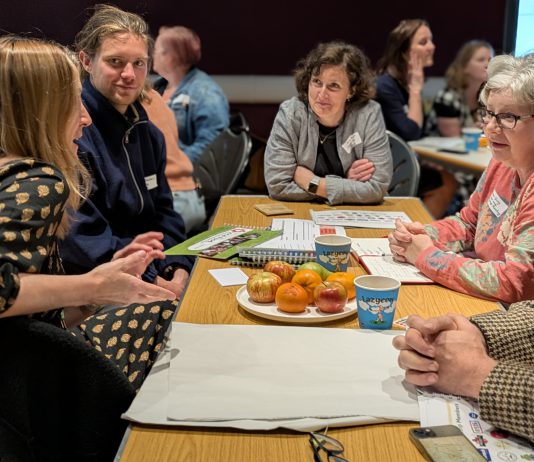 Food Partnership group discussion