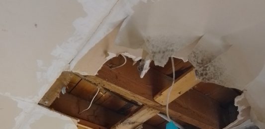 Landlord fined £17,500 for failing to improve unsafe rental property One of the rooms inside the property