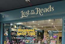 Kingswood Easter Trail window display