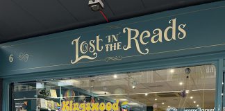 Kingswood Easter Trail window display
