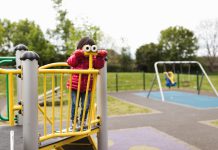 Over £368,000 of S106 open space funding agreed for projects across South Gloucestershire a small child at a play area