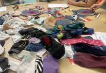 Discover your high street with Summer of Socks A collection of socks