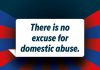The World Cup: No excuse for domestic abuse WOrld Cup domestic abuse graphic