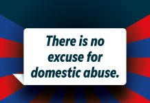 The World Cup: No excuse for domestic abuse WOrld Cup domestic abuse graphic