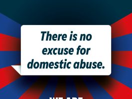 WOrld Cup domestic abuse graphic