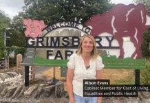 Councillor Alison Evans