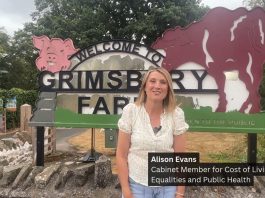 Brandon Trust signs lease with South Gloucestershire Council to run Grimsbury Farm Councillor Alison Evans